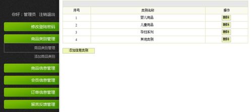 基于SSH的婴幼儿产品销售系统的开发与设计